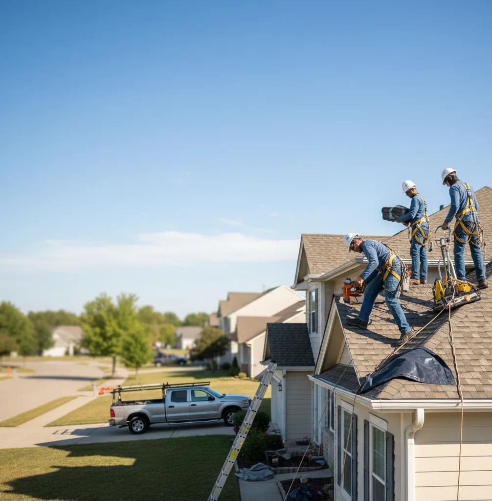 Shingle Replacement in Okmulgee, OK